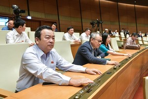 Đại biểu Quốc hội bấm nút điều chỉnh chương trình Kỳ họp thứ sáu, lùi thông qua Luật Đất đai sửa đổi. 