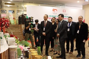 Tỉnh Đồng Tháp tăng cường thúc đẩy quan hệ hợp tác đầu tư - thương mại với các đối tác Nhật Bản. Ảnh: Nguyệt Ánh