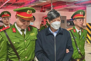 Nhận hối lộ 2,25 triệu USD, cựu Bộ trưởng Nguyễn Thanh Long bị đề nghị 19-20 năm tù