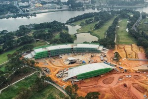 Công trình không phép, sai phép tại sân golf Đà Lạt