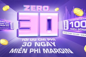 Chứng khoán JB Việt Nam ưu đãi lãi suất margin 0% trong 30 ngày