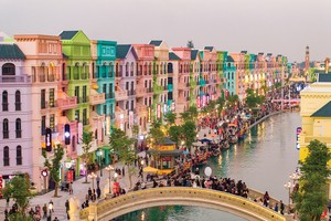 Thị trường địa ốc đã qua giai đoạn khó khăn nhất. Ảnh: Dũng Minh 