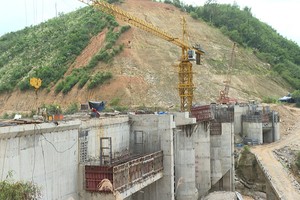 Thủy điện nghìn tỷ ở Quảng Ngãi "trễ hẹn" 