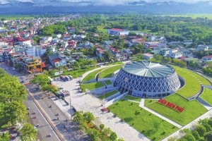 TP. Điện Biên Phủ đã chuẩn bị sẵn sàng chào đón Năm Du lịch quốc gia - Điện Biên 2024 Ảnh: Vũ Lợi