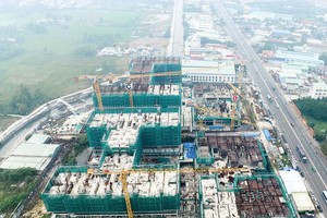 Sau M&A, dự án Astral City được Tập đoàn Danh Khôi tái khởi động