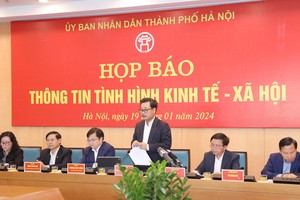 Dự kiến, lũy kế giải ngân của TP, đến hết 31/1/2024, sẽ đạt khoảng 52.500/57.305 tỷ đồng, tương đương với 91,6% kế hoạch năm 2023 và đạt 111,8% Kế hoạch Thủ tướng Chính phủ giao.