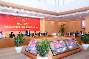 Năm 2023, tăng trưởng GRDP của Hà Nội gấp 1,24 lần cả nước.