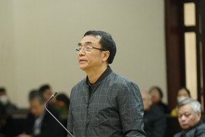 Bị cáo Trần Hùng bị tòa phúc thẩm tuyên y án 9 năm tù về tội "Nhận hối lộ".