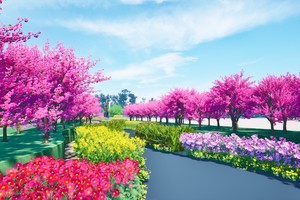 Đón Tết 3 miền ngay tại Thủ đô với đường hoa Home Hanoi Xuan 2024