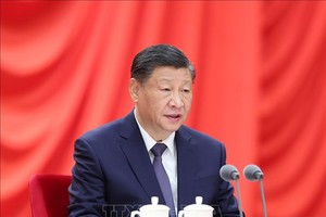 Chủ tịch Trung Quốc Tập Cận Bình được mời tham dự hội nghị thượng đỉnh hoà bình Ukraine. Ảnh minh hoạ: THX/TTXVN