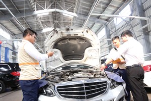 Bảo hiểm xe cơ giới là nghiệp vụ có tỷ lệ bồi thường cao