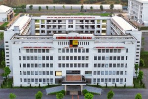 Cựu Giám đốc Trung tâm Đào tạo và sát hạch lái xe bị khởi tố do liên quan tới vụ án xảy ra tại Trường Cao đẳng Lào Cai.