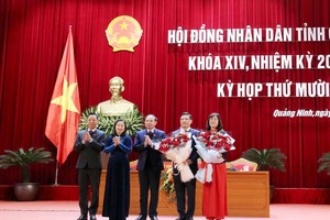 Quảng Ninh có tân Phó chủ tịch UBND tỉnh