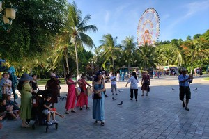 Dịch vụ du lịch của Khánh Hòa tăng trưởng mạnh mẽ