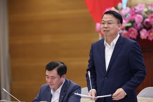 Thứ trưởng Bộ Tài chính Nguyễn Đức Chi (Ảnh: VGP)