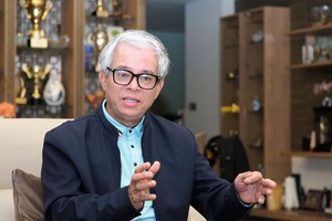 Đại sứ Phạm Quang Vinh, nguyên Thứ trưởng Bộ Ngoại giao, Chủ tịch Hội Hữu nghị Việt - Mỹ