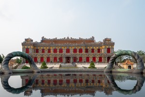 Thừa Thiên Huế: Điện Kiến Trung chuẩn bị mở cửa đón khách