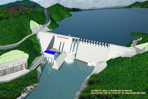 Sau gia hạn, Dự án Thủy điện Vĩnh Sơn 4 vẫn còn vướng mặt bằng