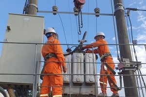 Tiêu thụ điện dịp Tết Nguyên đán bằng 60% so với ngày thường