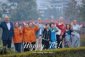 Thông điệp chúc Tết của Đại sứ và Đại biện lâm thời 4 nước Nhóm G4 tại Việt Nam