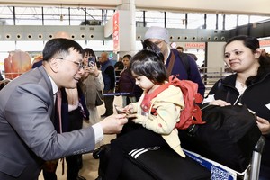 Rộn ràng ngày đầu năm mới tại khắp các đầu sân bay cùng Vietjet