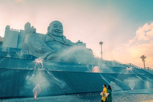 Núi Bà Đen tưng bừng bước vào Mùa xuân Di Lặc với nhiều trải nghiệm văn hoá tâm linh độc đáo