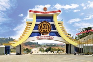 Khu vực Khu kinh tế Cửa khẩu quốc tế Bờ Y, tỉnh Kon Tum