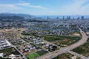 Các khu đô thị nằm ở phía Tây thành phố Nha Trang, tỉnh Khánh Hòa.