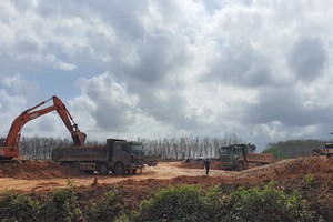 Triển khai thi công xây dựng khu tái định cư tại huyện Vĩnh Linh, tỉnh Quảng Trị