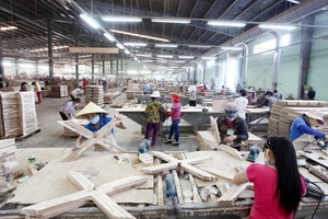 Ngành gỗ ghi nhận tín hiệu khả quan đầu năm mới