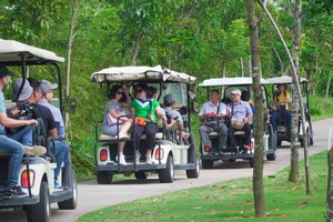 Xe điện sẽ được công ty Saigon Public Transport triển khai từ ngày 1/3/2024.