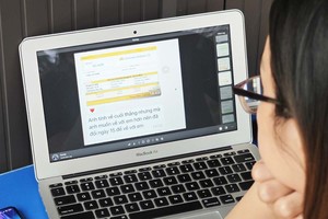 Kẻ lừa đảo dùng những lời lẽ mùi mẫn để dẫn dụ nạn nhân