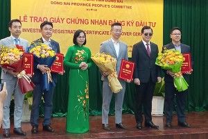 Vốn đầu tư dồn dập đổ vào các Khu công nghiệp Đồng Nai trong 2 tháng đầu năm