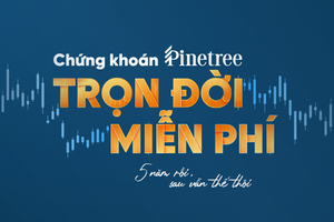 Duy trì 5 năm chính sách 0 phí giao dịch trọn đời, Pinetree “gặt hái” được gì?