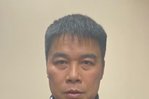 Nguyễn Văn Hậu, hay còn gọi là "Hậu Pháo", Chủ tịch Hội đồng quản trị Tập đoàn Phúc Sơn. Ảnh: BCA