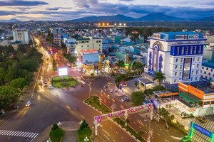 Một góc thành phố Pleiku