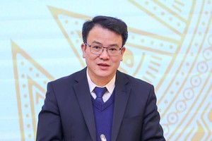 Thứ trưởng Bộ Kế hoạch và Đầu tư Trần Quốc Phương. (Ảnh: Nhật Bắc)