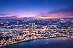 A&T Sky Garden – Khu căn hộ cao cấp “3 mặt hướng thủy” sát cạnh Sài Gòn