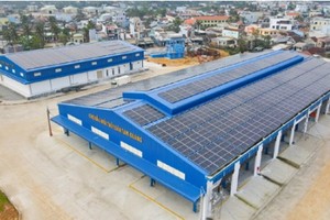 Quảng Nam sẽ ưu tiên phát triển các nguồn năng lượng tái tạo, năng lượng mới. 