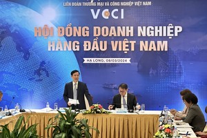 Cuộc họp đầu tiên của Hội đồng doanh nghiệp hàng đầu Việt Nam tại Hạ Long, sáng 8/3/2024