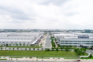 Nhiều nhà sản xuất lớn trên thế giới đã đặt cơ sở sản xuất tại Việt Nam. Ảnh: Dũng Minh 