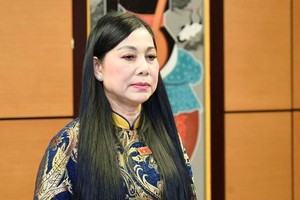 Bà Hoàng Thị Thúy Lan.