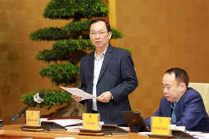 Phó thống đốc Ngân hàng Nhà nước Đào Minh Tú.