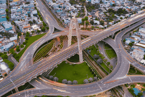 Nút giao thông khác mức Ngã ba Huế chưa được thanh, quyết toán do vướng pháp lý