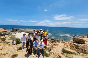 Ninh Thuận xúc tiến thu hút khách du lịch từ Hàn Quốc và Ấn Độ