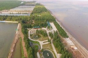 Đánh thức tiềm năng du lịch biển Cồn Đen