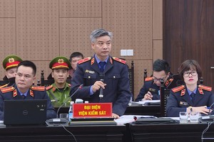 Đại diện Viện Kiểm sát đề nghị giảm mức án đối với các bị cáo trong vụ án xảy ra tại Tập đoàn Tân Hoàng Minh.