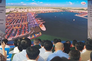 Khu bến cảng Mỹ Thuỷ là dự án trọng điểm của tỉnh Quảng Trị.