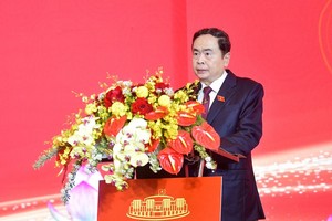 Phó chủ tịch thường trực Quốc hội Trần Thanh Mẫn phát biểu khai mạc.