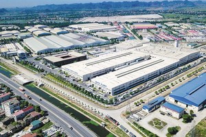 Khu công nghiệp Gián Khẩu là khu công nghiệp trọng điểm của tỉnh Ninh Bình, thu hút nhiều nhà đầu tư trong và ngoài nước
